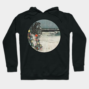 Christmas Beach Hoodie